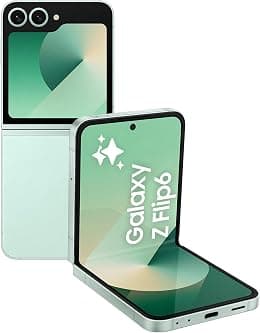 SAMSUNG Galaxy Z Flip6, 12GB RAM, 256GB Storage, Mint, 50MP Camera, 1 year Seller Warranty (International Version) - Best Deal Finder