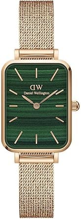 Daniel Wellington Quadro Uhr Rose Gold Stainless Steel (316L) on Amazon.ae - Price Tracker
