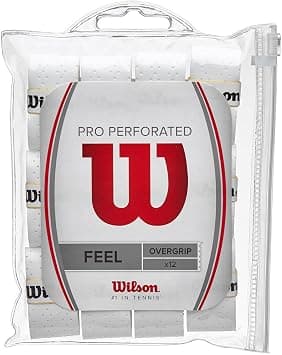 Wilson Unisex- Adult's Pro Perforated Tennis Racket Overgrip Pro Perforated - Best Deal Finder