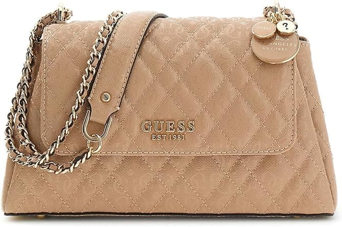 GUESS Womens Isemay Convertible Xbody Flap Bags على Amazon.ae - متتبع الأسعار