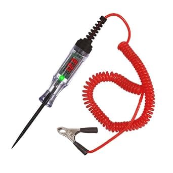 Automotive Test Light 5-90v,Digital LED Circuit Tester with Voltage Display,Electric Test Pen with Extended Spring Wire & Probe,auto Bidirectional Light Tester on Amazon.ae - Price Tracker