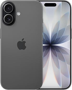 Apple iPhone 17 256 GB: 6.3-inch Display with ProMotion, A19 Chip, Center Stage Front Camera for Smarter Group Selfies, Improved Scratch Resistance, All-Day Battery Life; Black - Amazon.ae Price Tracker
