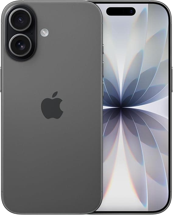 Apple iPhone 17 256 GB: 6.3-inch Display with ProMotion, A19 Chip, Center Stage Front Camera for Smarter Group Selfies, Improved Scratch Resistance, All-Day Battery Life; Black on Amazon.ae - Price Tracker