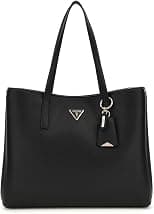 GUESS Womens Meridian Girlfriend Tote Handbag (pack of 1) - Best Deal Finder