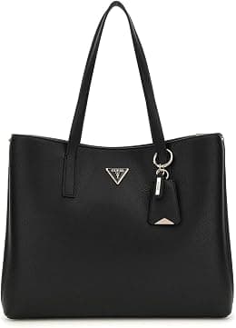 GUESS Womens Meridian Girlfriend Tote Handbag (pack of 1) - Best Deal Finder