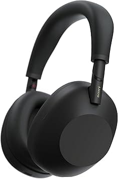 Sony WH-1000XM6 The Best Wireless Noise Canceling Headphones, HD NC Processor QN3, 12 Microphones, Adaptive NC Optimizer, Mastered by Engineers, Studio-Quality, 30-Hour Battery, Black on Amazon.ae - Price Tracker