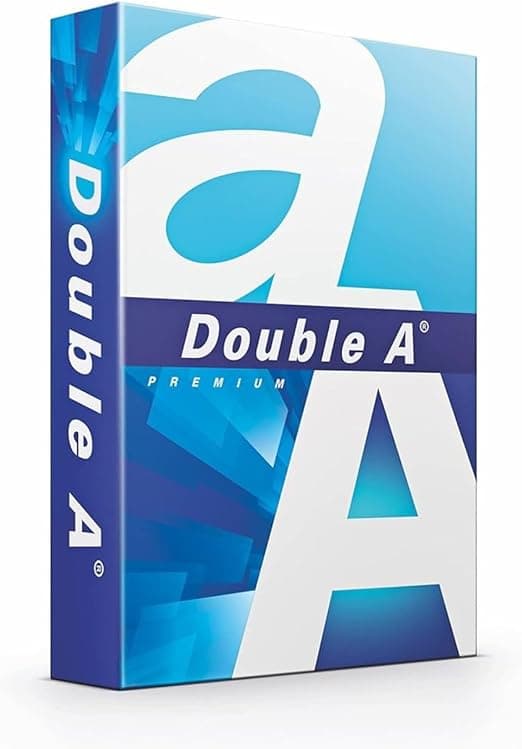 Double A - Printer Copy Paper, Size A4, GSM 80, 500 Pages Ream - White on Amazon.ae - Price Tracker
