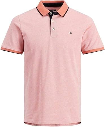 Jack & Jones mens JJEPAULOS POLO SS NOOS Polo-Shirt (pack of 1) on Amazon.ae - Price Tracker