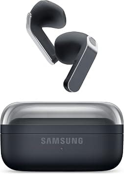 Samsung Galaxy Buds4, Black, Real Metal Blade, 1-way Speaker, Super Clear Call, Adaptive Noise Control, Seamless Connection (UAE Version) on Amazon.ae - Price Tracker
