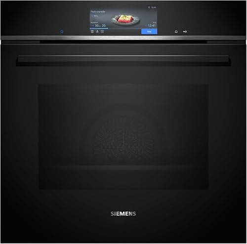 Siemens iQ700 HB778GNB1M, 60cm Home Connect Built in Electric Oven, Baking & Roasting Sensors,71L, Humid Clean Plus Function, Made in Germany, 3 Years Warranty on Amazon.ae - Price Tracker