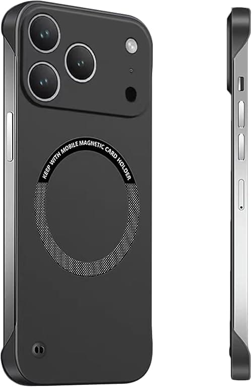 RUNGOS for iPhone 17 Pro Max Case, Borderless Bare Phone Feel on Amazon.ae - Price Tracker