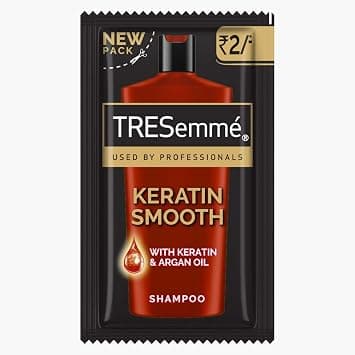 TRESemme Keratin Smooth Shampoo, 6ml Sachet [Pack of 64] - Best Deal Finder