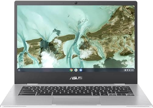 ASUS (Renewed) Chromebook 14 CX1400CMA Full HD Chromebook (Intel Celeron N4020, 4GB RAM, 64GB eMMC, Google Chrome OS) على Amazon.ae - متتبع الأسعار