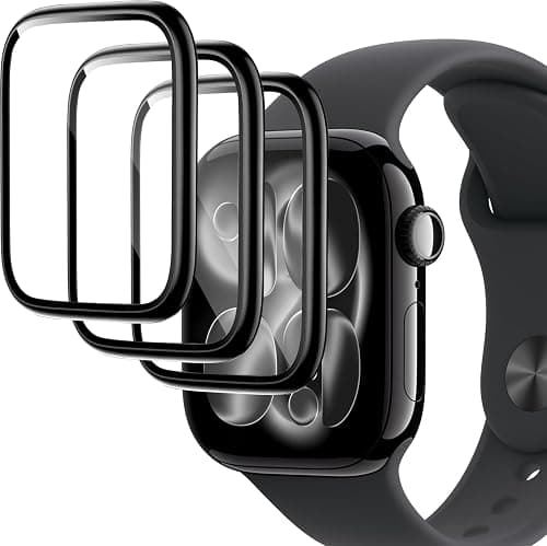 Murmure [3 Pack Screen Protector for Apple Watch Series 11 [GPS 42mm], HD Clear 3D Curved Anti-Scratch PET Soft Screen Protector Film,[Full Coverage] Touch Sensitive on Amazon.ae - Price Tracker