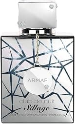 Armaf Club De Nuit Sillage Perfumes For Men Eau De Parfum 30ML Silver For Him, Long Lasting Fragrance - Best Deal Finder