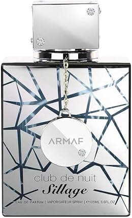 Armaf Club De Nuit Sillage Perfumes For Men Eau De Parfum 30ML Silver For Him, Long Lasting Fragrance - Best Deal Finder
