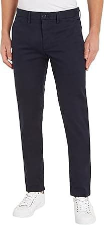 Tommy Hilfiger Mens Core Bleecker 1985 Pima Cotton Casual Pants on Amazon.ae - Price Tracker