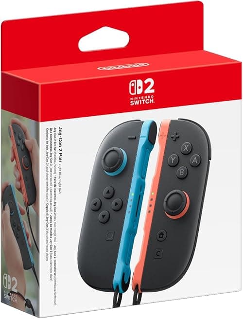 Nintendo Switch 2 Joy-Con Controller Pair, Blue/Red (UAE Version) on Amazon.ae - Price Tracker