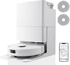 roborock Qrevo Pro Robot Vacuum Cleaner with FlexiArm Side Brushes, Robot Vacuum Cleaner with Automatic Station Support Washing Mops with Hot Water & Intelligent Rework 7000 Pa - Amazon.ae Price Tracker