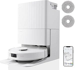 roborock Qrevo Pro Robot Vacuum Cleaner with FlexiArm Side Brushes, Robot Vacuum Cleaner with Automatic Station Support Washing Mops with Hot Water & Intelligent Rework 7000 Pa - Amazon.ae Price Tracker