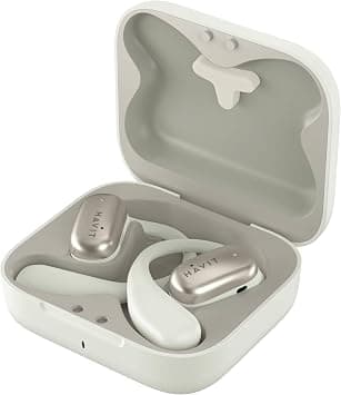 Havit Open Ear Air Conduction Wireless Earbuds, Headset 5.3 Technology Open-Ear Earhooks Headphones with Surround Sound, HD Call, This Bluetooth Headset Is Your Best Companion to Enjoy Music (Grey) على Amazon.ae - متتبع الأسعار