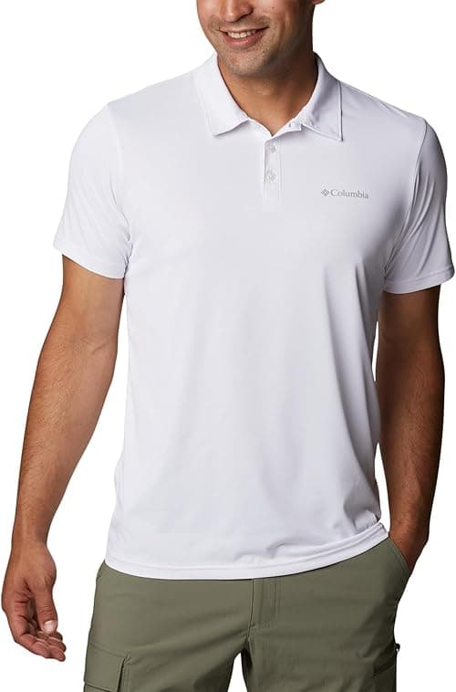 Columbia mens Columbia Hike Polo Hiking Shirt on Amazon.ae - Price Tracker