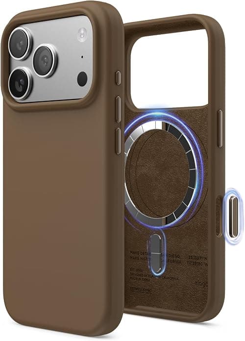 elago Magnetic Liquid Silicone for iPhone 18 Pro Case | iPhone 17 Pro Cover on Amazon.ae - Price Tracker