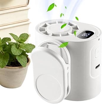 Portable Clip on Fan USB 5 Speeds LED Display Cooling Device on Amazon.ae - Price Tracker