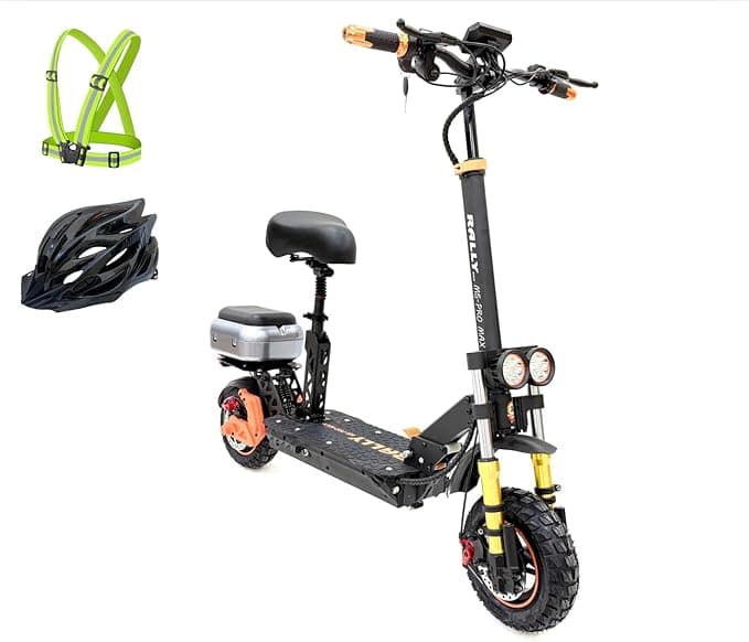 RALLY SCOOTER model M5-PRO-MAX, Recomended for adults, 48V 18AH battery, 2000W motor, max speed is 65 km/h, Range is 55-60 km, Include rear box on Amazon.ae - Price Tracker
