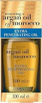 OGX, Hair Oil, Renewing+ Argan Oil of Morocco, Extra Penetrating Oil, Dry & Coarse Hair Types, New Formula, 100ml on Amazon.ae - Price Tracker