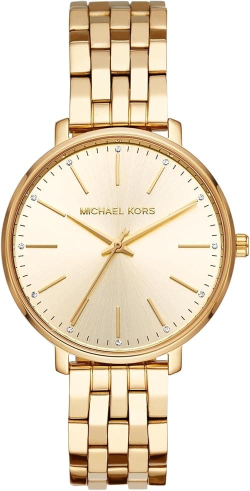 Michael Kors MK2797 Women's Analogue Quartz Watch with Leather Strap on Amazon.ae - Price Tracker