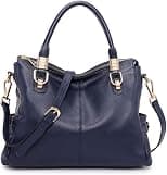 Kattee Women Genuine Leather Purses and Handbags Satchel Tote Shoulder Bag - Best Deal Finder