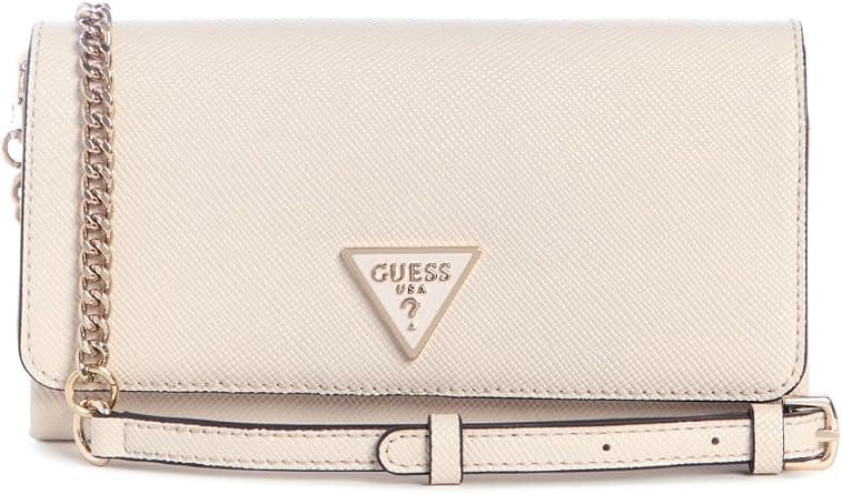 GUESS Womens Noelle Crossbody Flap Organizer Handbag على Amazon.ae - متتبع الأسعار
