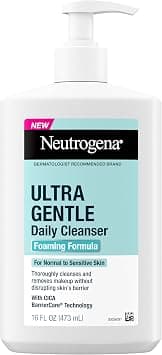 Neutrogena Ultra Gentle Hydrating Daily Facial Cleanser for Sensitive Skin - Best Deal Finder