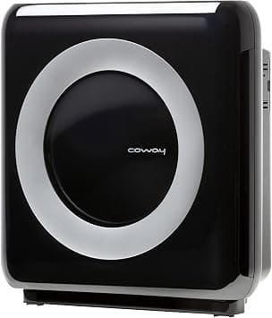COWAY Air Purifier for Large Home Bedroom 1,748ft², USA Best Air Purifier by NYT, 3-in-1 Filter, GreenHEPA, Air Quality Monitor, Removes 99.99% Pet, Dust, Odours, Allergies, Quiet 24db, Mighty Black on Amazon.ae - Price Tracker