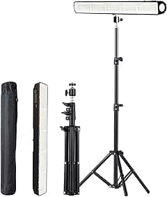 BOYKIM Camping Light, Portable Rechargeable Work Light with Detachable Tripod Stand,8000 Lumen Cordless Light Bar Flashlight for Outdoor Fishing Hiking Adventure Emergency - Amazon.ae Price Tracker