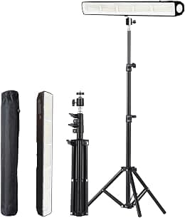 BOYKIM Camping Light, Portable Rechargeable Work Light with Detachable Tripod Stand,8000 Lumen Cordless Light Bar Flashlight for Outdoor Fishing Hiking Adventure Emergency - Amazon.ae Price Tracker
