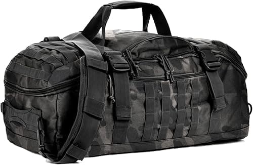 HYKING 3 In 1 Tactical 45L Military Backpack Travel Duffle Bag for Weekender Gym Workout Deployment على Amazon.ae - متتبع الأسعار