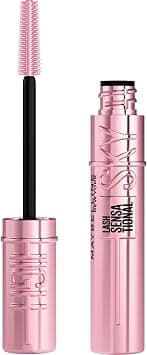 Maybelline New York Lash Sensational Sky High Mascara - Volumising & Lengthening, Washable Flake-Free Formula With Bamboo Extract & Fibres, 7 ml, Limited Edition - Best Deal Finder