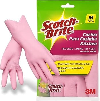 Scotch-Brite Ultra Sensitive Gloves Medium Size, 1 pair/pack | Delicated Duty | Reusable gloves | Protect your hands | Waterproof | Tear-Proof | Touch-Sensitive | Comfortable Fit | Gloves Kitchen on Amazon.ae - Price Tracker