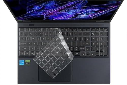 Saco Silicone Skin Keyboard Protector Cover Compatible for 2024 Acer Predator Helios Neo 16 PHN16-72 AI Gaming Laptop & 2024 Acer Predator Helios 16 PH16-72 AI Gaming Laptop - Transparent على Amazon.ae - متتبع الأسعار