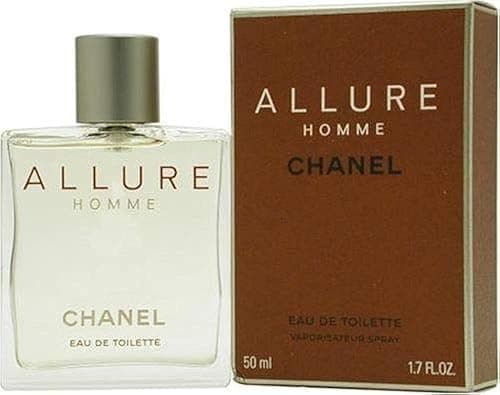 Channel Allure Homme Eau de Toilette 50ml on Amazon.ae - Price Tracker