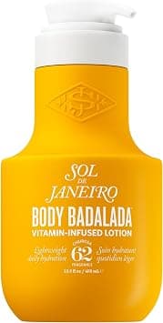 Sol de Janeiro Body Badalada Vitamin Infused Lotion, Moisturising, Cheirosa 62 Fragrance, 400 ml - Best Deal Finder