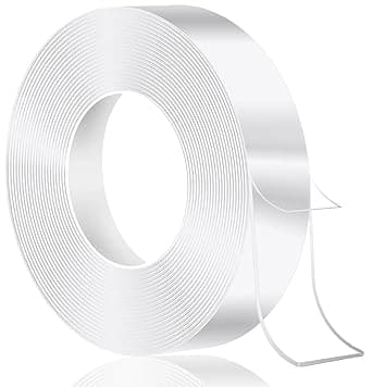 MOMENT Torix 3M Magic Adhesive Tape Washable Waterproof Double Sided Mounting Transparent Acrylic - Amazon.ae Price Tracker