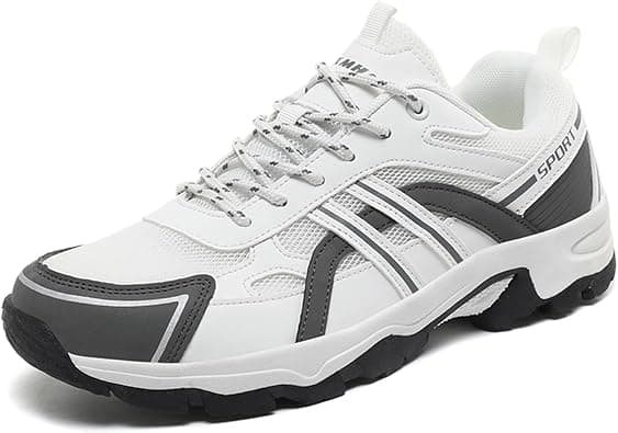 SYKT Men Women Anti-Slip Hiking Boots Outdoor Trekking Camping Mountaineering Boots on Amazon.ae - Price Tracker