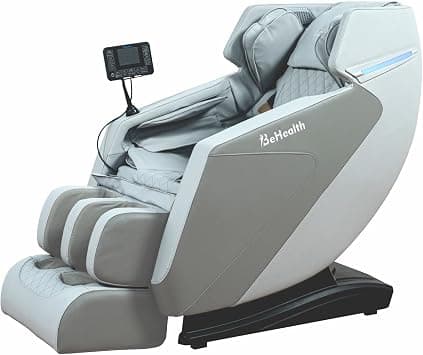 PrimeDeluax Zero Gravity Full Body Massage Chair كرسي مساج Recliner With Heat, Airbag And Foot Rollers, Bluetooth Stretching Chairs Massage For Home Relaxation - Amazon.ae Price Tracker