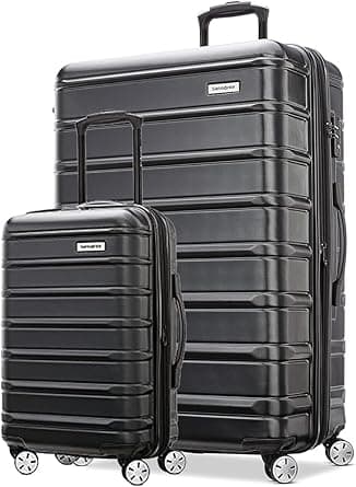 Samsonite Omni 2 Hardside Expandable Luggage with Spinner Wheels on Amazon.ae - Price Tracker