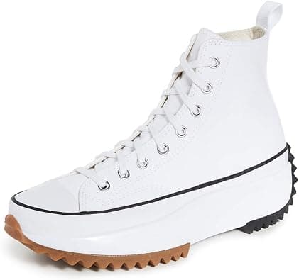 Converse RUN STAR HIKE HI mens LACED SHOES - Best Deal Finder