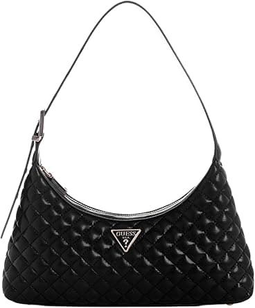 GUESS Womens Eco Rianee Shoulder Bag Handbag (pack of 1) on Amazon.ae - Price Tracker