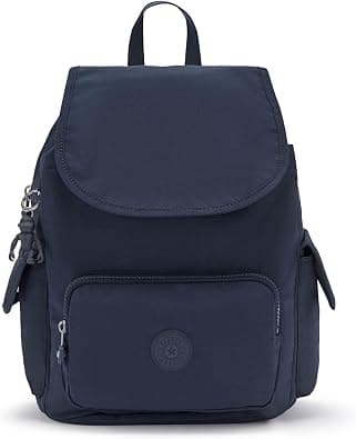 Kipling Women's City Pack S Backpacks, 19x27x33.5 cm, Blue - Best Deal Finder